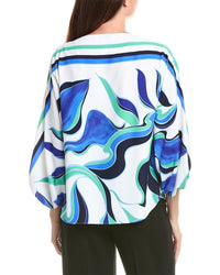 Joseph Ribkoff Joseph Ribkoff Balloon Sleeve Blouse