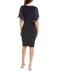 Joseph Ribkoff Draped Midi Dress