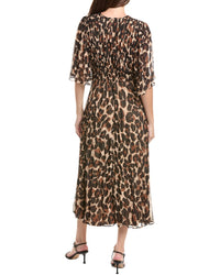 Joseph Ribkoff Pleated Midi Dress