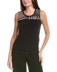 Joseph Ribkoff Burnout Blouse