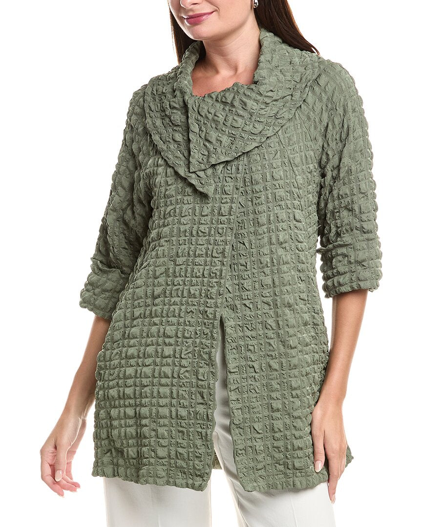 Joseph Ribkoff Puckered Jacket