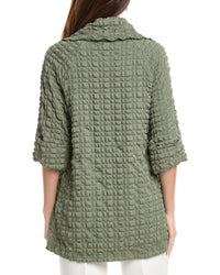 Joseph Ribkoff Puckered Jacket