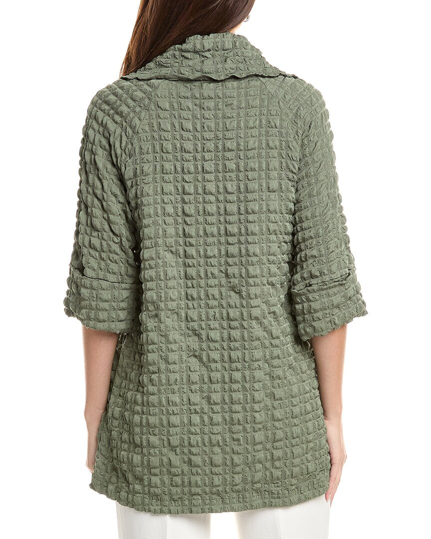 Joseph Ribkoff Puckered Jacket