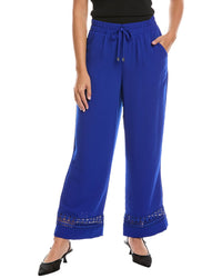 Joseph Ribkoff Embroidered Pant