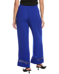 Joseph Ribkoff Embroidered Pant