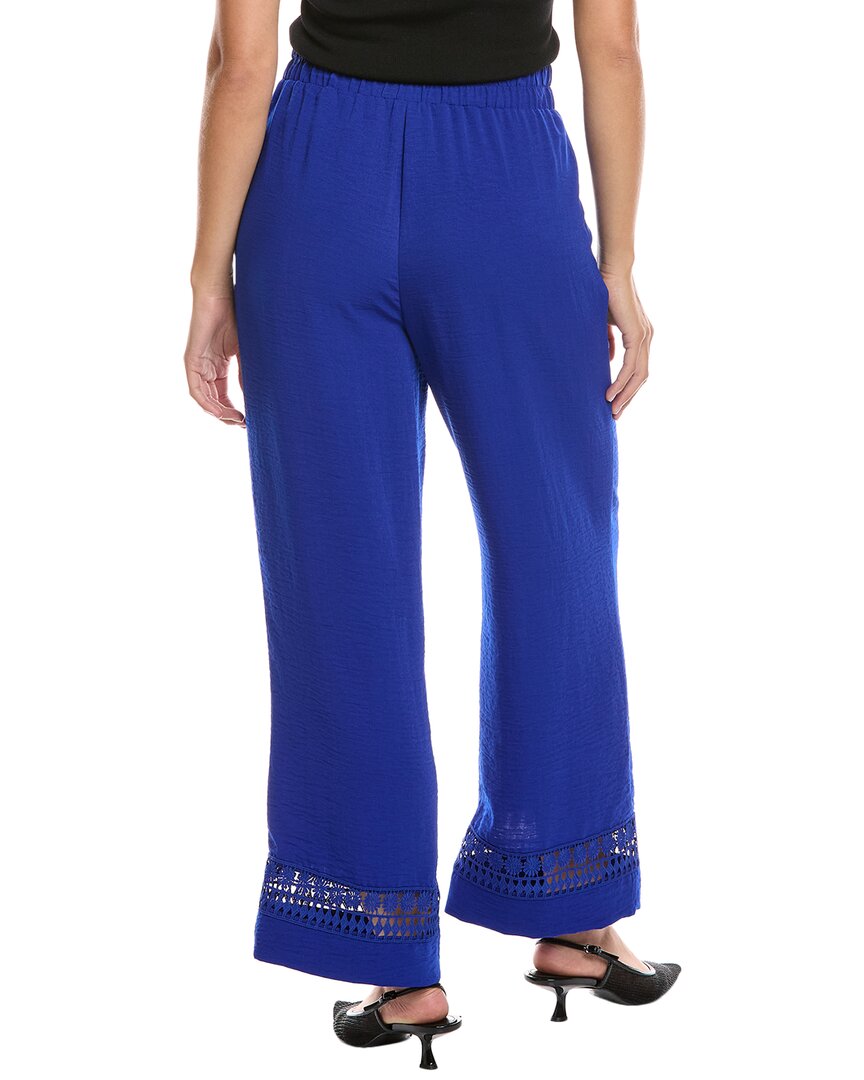 Joseph Ribkoff Embroidered Pant