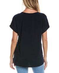 Joseph Ribkoff Textured Top