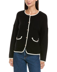 Maison Heritage Maja Wool & Cashmere-Blend Cardigan