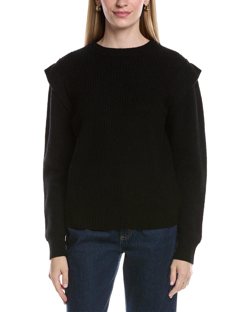 Maison Heritage Carla Wool & Cashmere-Blend Sweater
