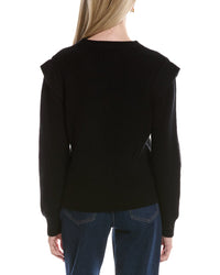 Maison Heritage Carla Wool & Cashmere-Blend Sweater