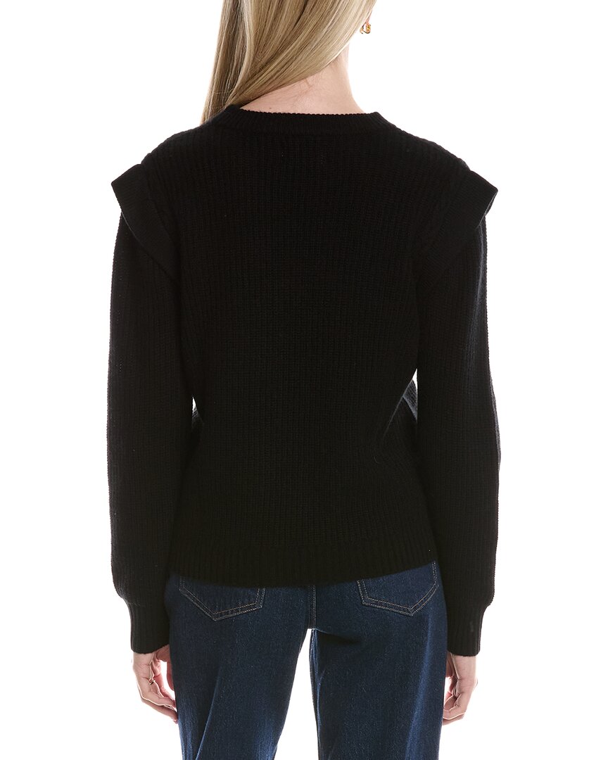 Maison Heritage Carla Wool & Cashmere-Blend Sweater