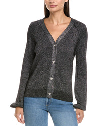 Maison Heritage Maison Heritage Billie Wool & Cashmere-Blend Cardigan