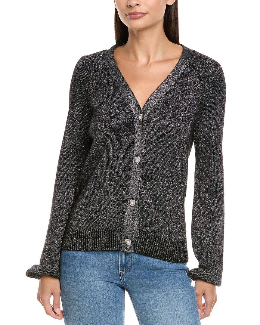 Maison Heritage Maison Heritage Billie Wool & Cashmere-Blend Cardigan