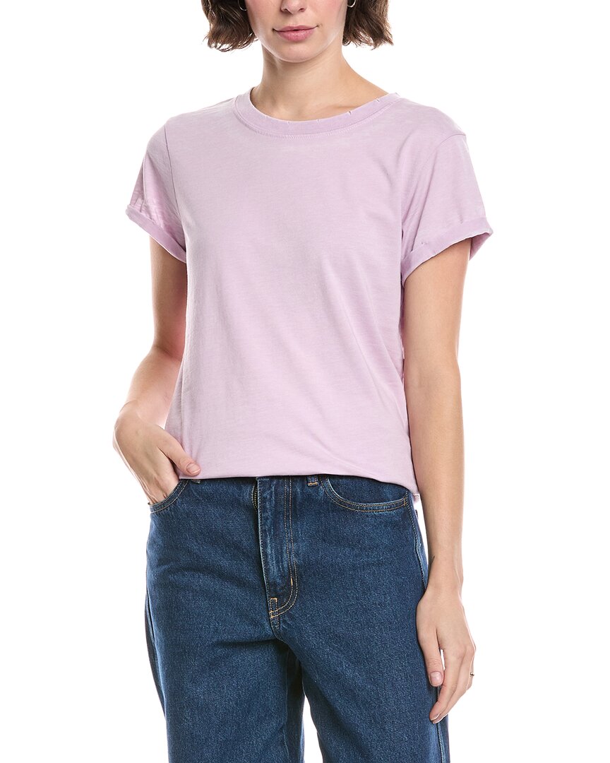 Recycled Karma Distressed T-Shirt