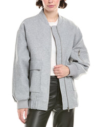 Bernardo Oversized Bomber Jacket