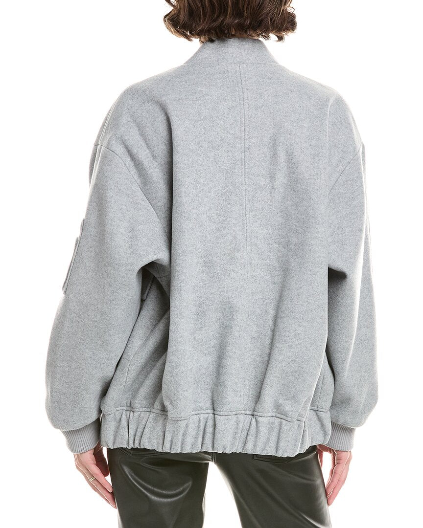 Bernardo Oversized Bomber Jacket