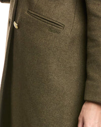 Barbour Barbour Reva Wool-Blend Military Coat