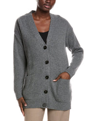 Weekend Max Mara Negus Wool & Cashmere-Blend Cardigan