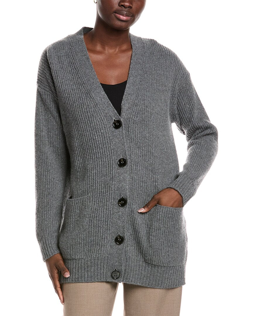 Weekend Max Mara Negus Wool & Cashmere-Blend Cardigan
