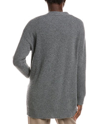 Weekend Max Mara Negus Wool & Cashmere-Blend Cardigan
