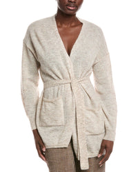Max Mara Visino Mohair-Blend Cardigan