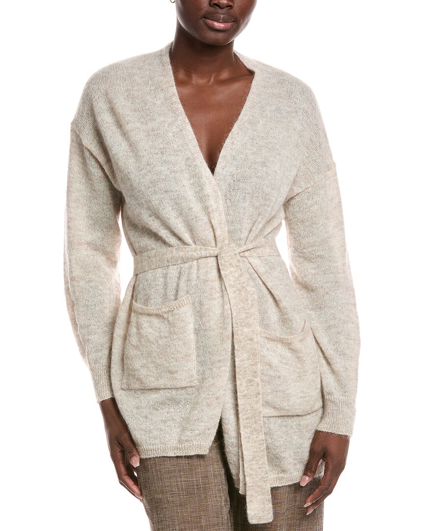 Max Mara Visino Mohair-Blend Cardigan
