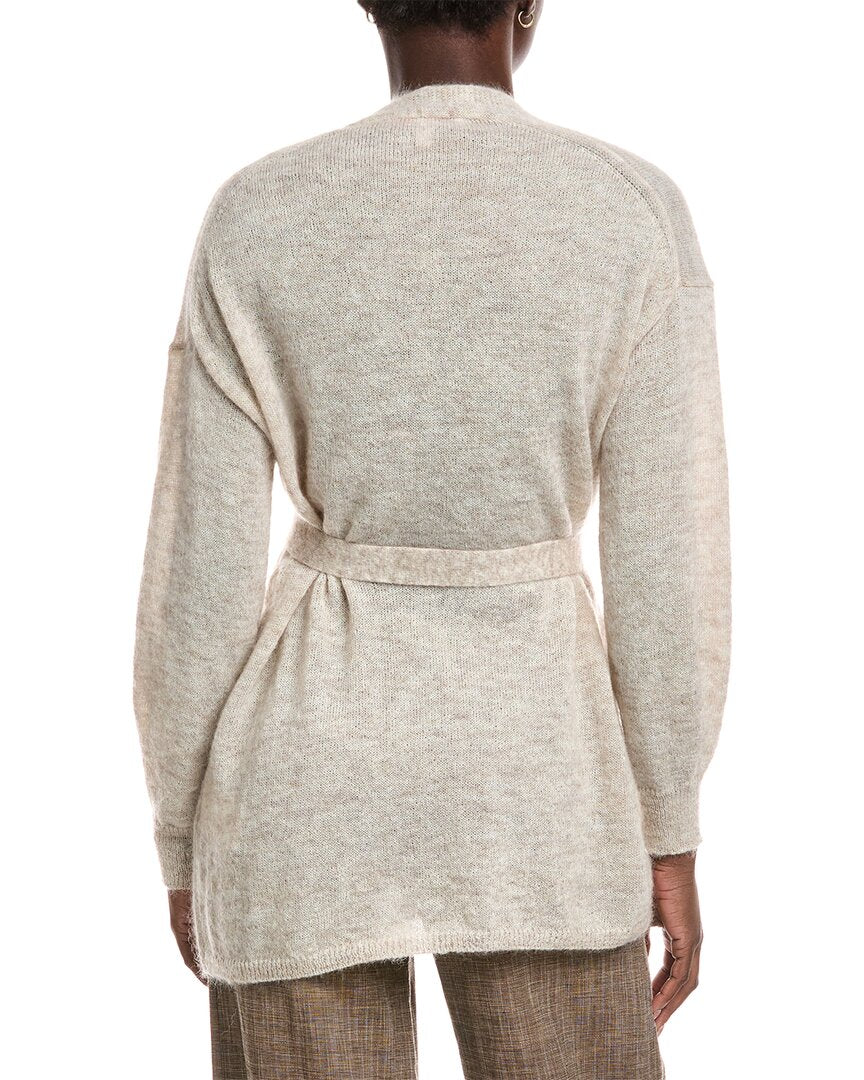 Max Mara Visino Mohair-Blend Cardigan