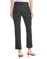 Sportmax Medicea Midnight Blue Mini Flare Jean