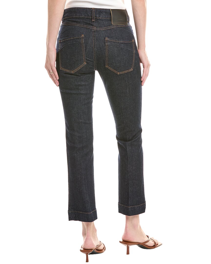 Sportmax Medicea Midnight Blue Mini Flare Jean