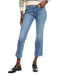 Sportmax Schermo Navy Vintage Mini Flare Jean