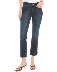 Sportmax Schermo Midnight Blue Mini Flare Jean