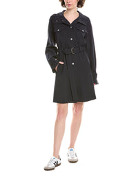 Weekend Max Mara Brioso Woool-Blend Mini Dress