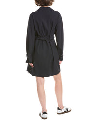 Weekend Max Mara Brioso Woool-Blend Mini Dress