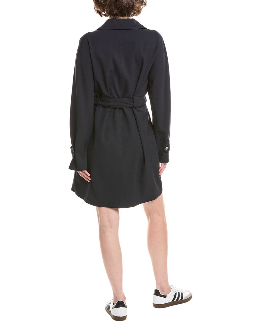Weekend Max Mara Brioso Woool-Blend Mini Dress
