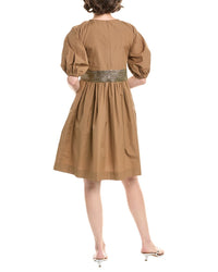 S Max Mara Tago Mini Dress