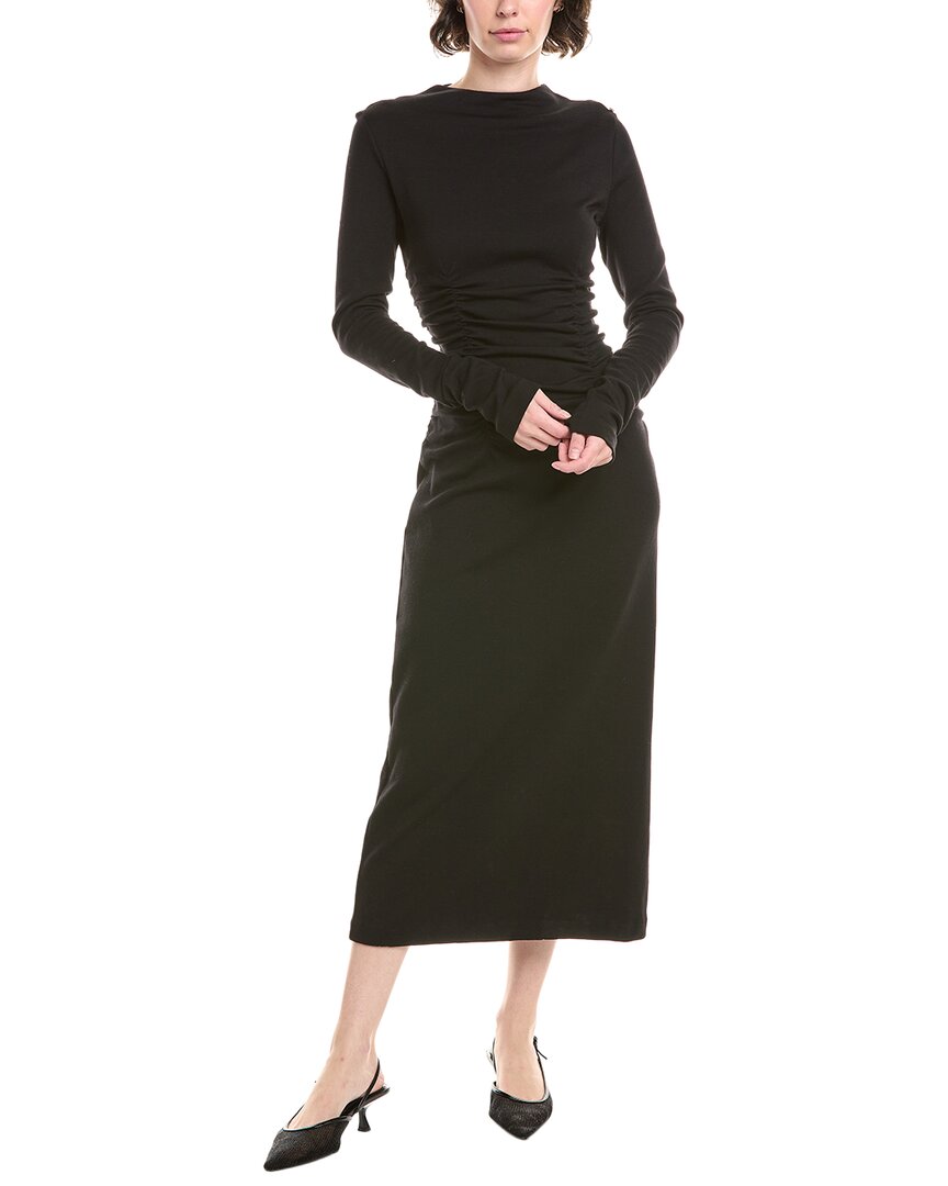 Sportmax A-Line Jersey Wool-Blend Dress