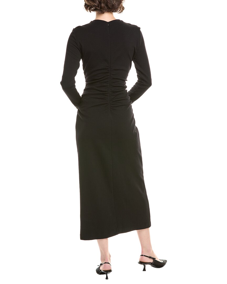 Sportmax A-Line Jersey Wool-Blend Dress