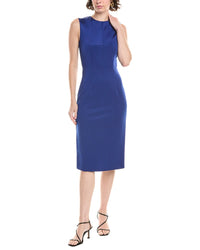 Sportmax Andina Midi Sheath Dress