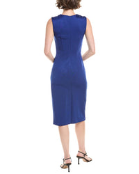 Sportmax Andina Midi Sheath Dress