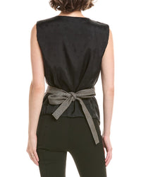 Max Mara Adige Wool-Blend Vest