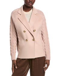 Max Mara Micio Wool & Cashmere-Blend Jacket