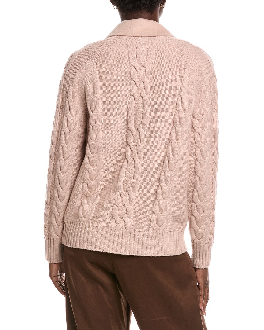 Max Mara Micio Wool & Cashmere-Blend Jacket