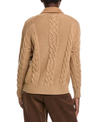 Max Mara Micio Wool & Cashmere-Blend Jacket