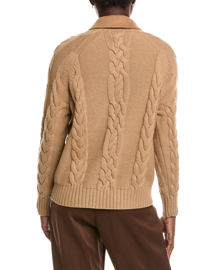 Max Mara Micio Wool & Cashmere-Blend Jacket