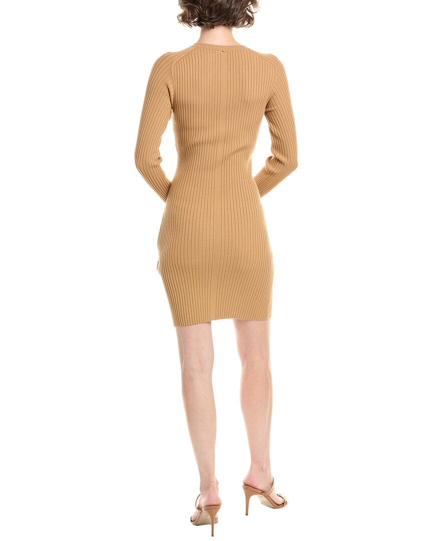 sportmax long sleeve dress Sportmax Luglio Sweaterdress, Beige / Regular 4 (S)