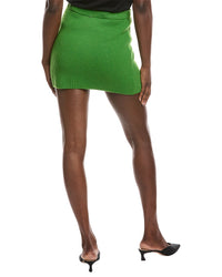 Sportmax Teira Wool & Cashmere-Blend Mini Skirt