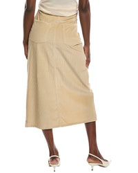 Weekend Max Mara Ghiotto Corduroy Skirt