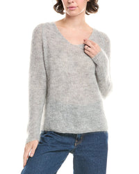 Max Mara Max Mara Fresis Mohair-Blend Sweater