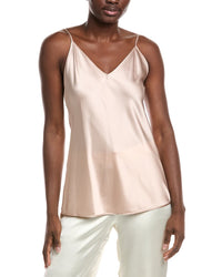 Max Mara Max Mara Silk-Blend Cami Shirt