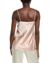 Max Mara Max Mara Silk-Blend Cami Shirt